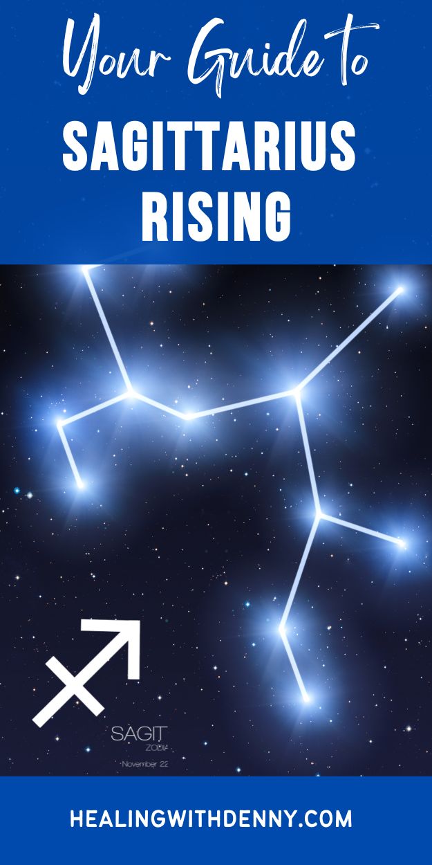your guide to sagittarius rising