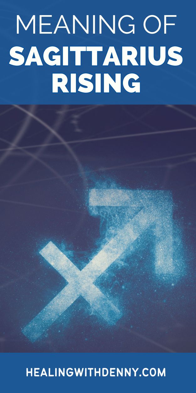 meaning of sagittarius rising