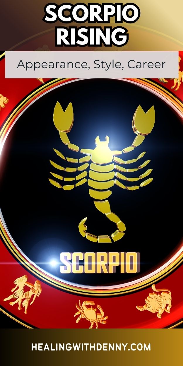 scorpio rising career