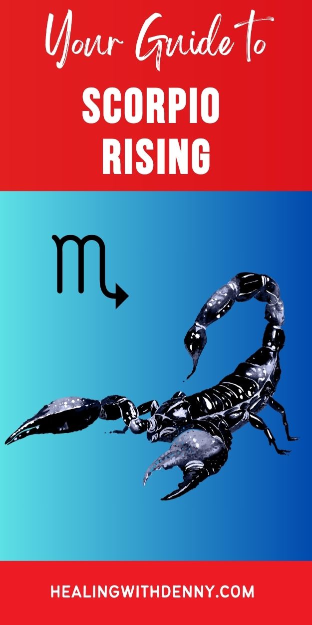 your guide to scorpio rising