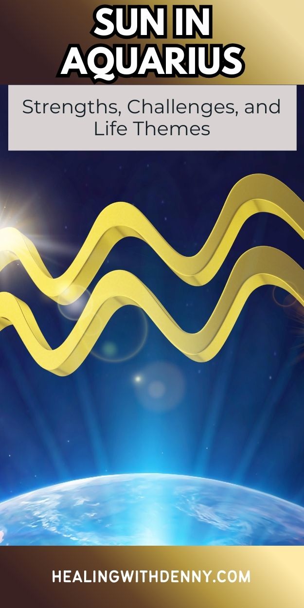 sun in aquarius strength challenges
