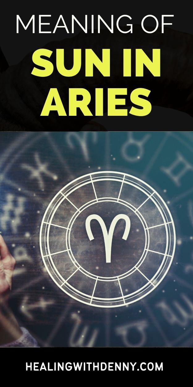 Meaning of Sun in Aries