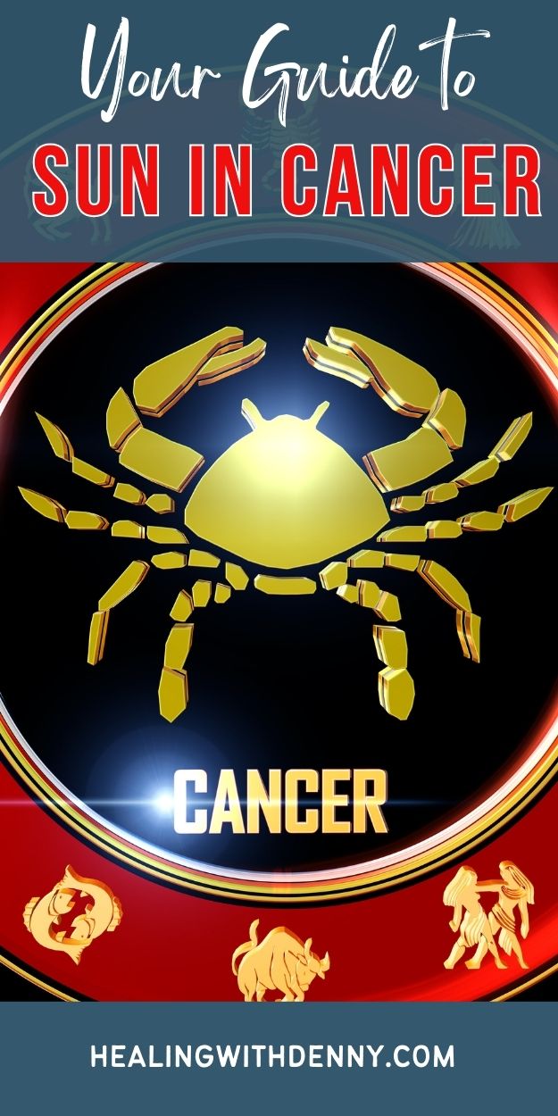 your guide to sun in cancer