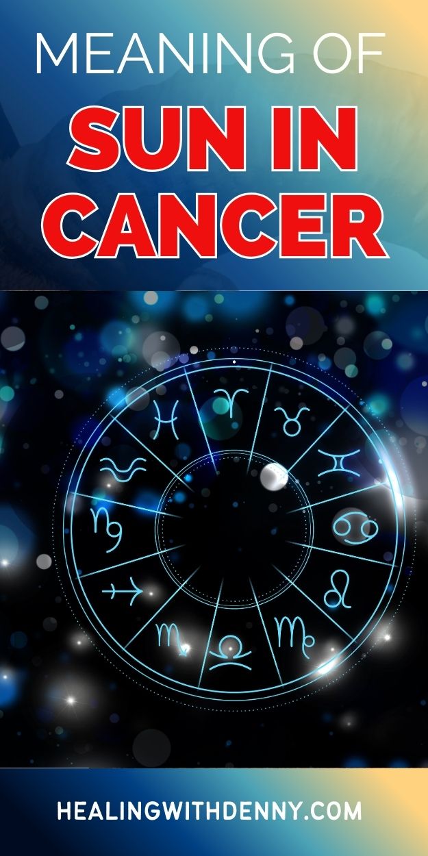 meaning of sun in cancer