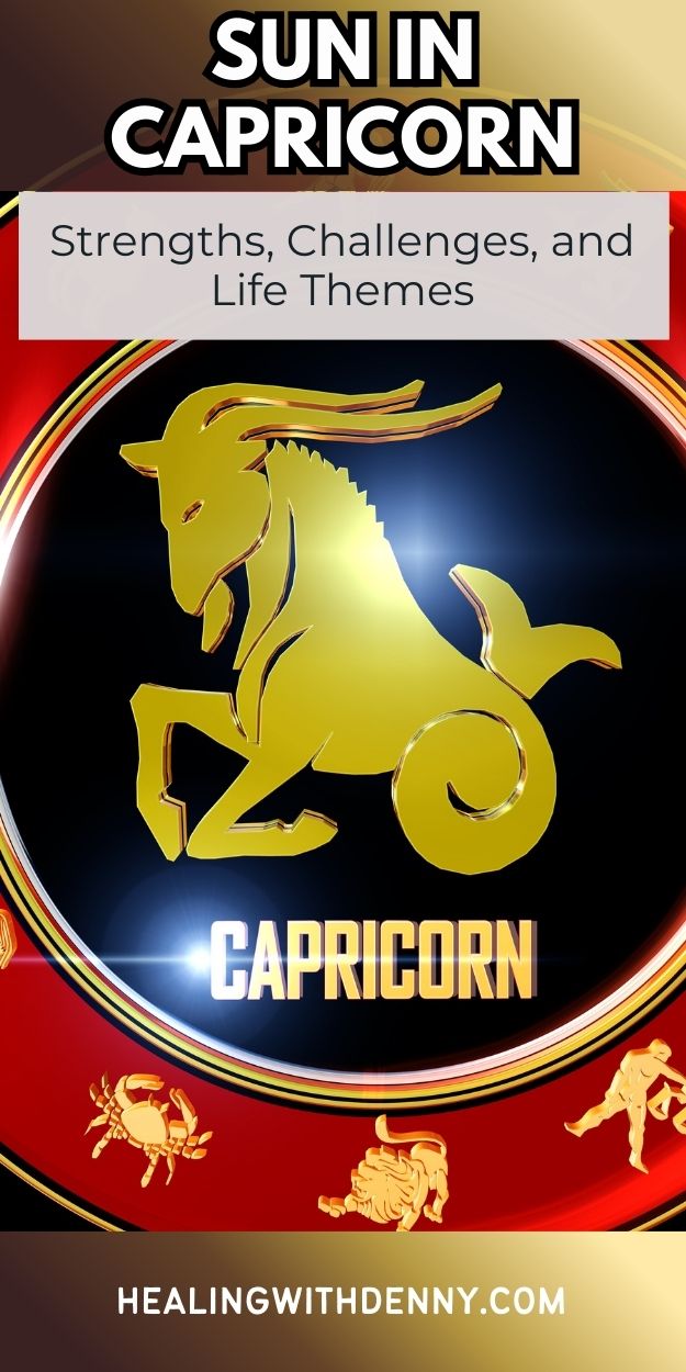 sun in capricorn strength challenges