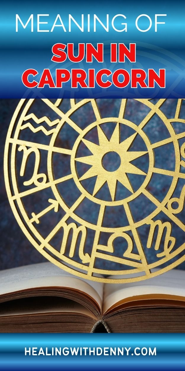 meaning of sun in capricorn