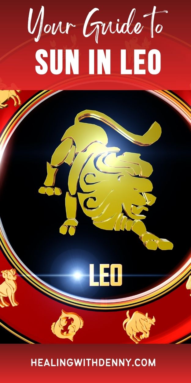 your guide to sun in leo