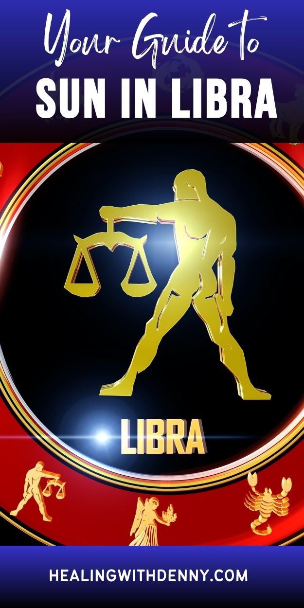 your guide to sun in libra