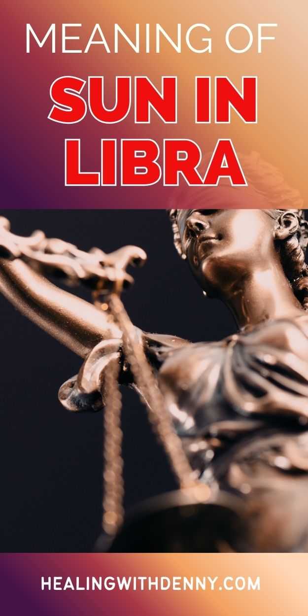 meaning of sun in libra