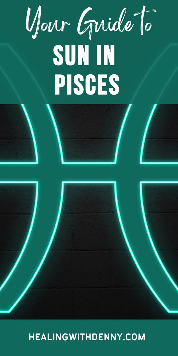 your guide to sun in pisces