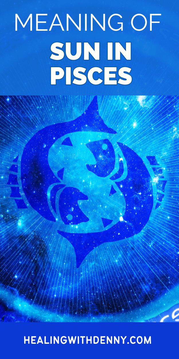 meaning of sun in pisces