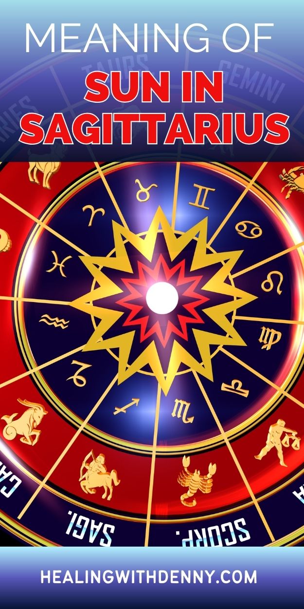 meaning of sun in sagittarius