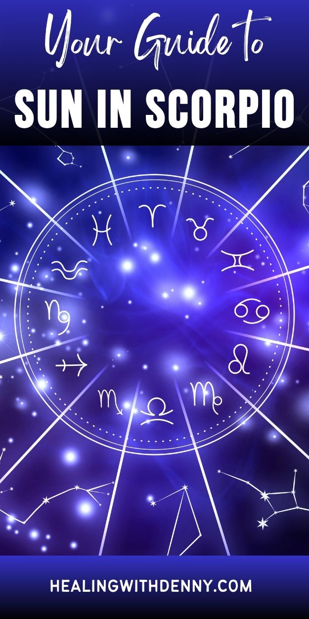 your guide to sun in scorpio