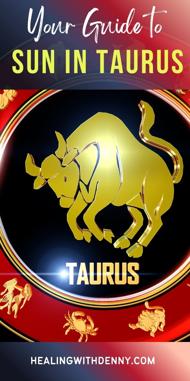 your guide to sun in taurus