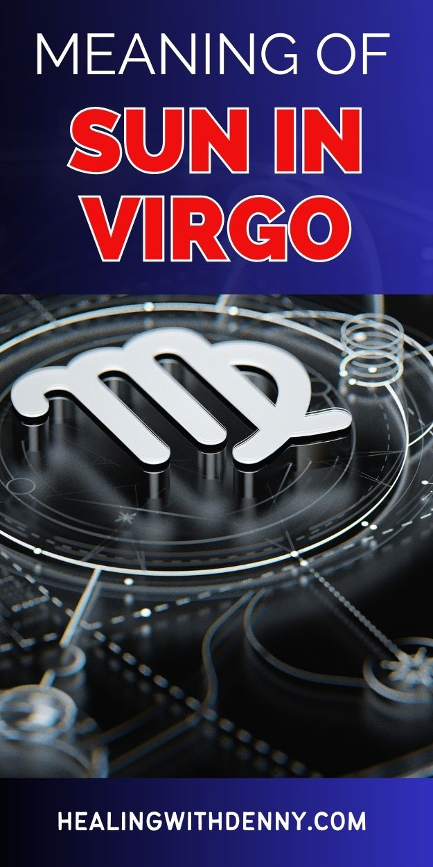 meaning of sun in virgo