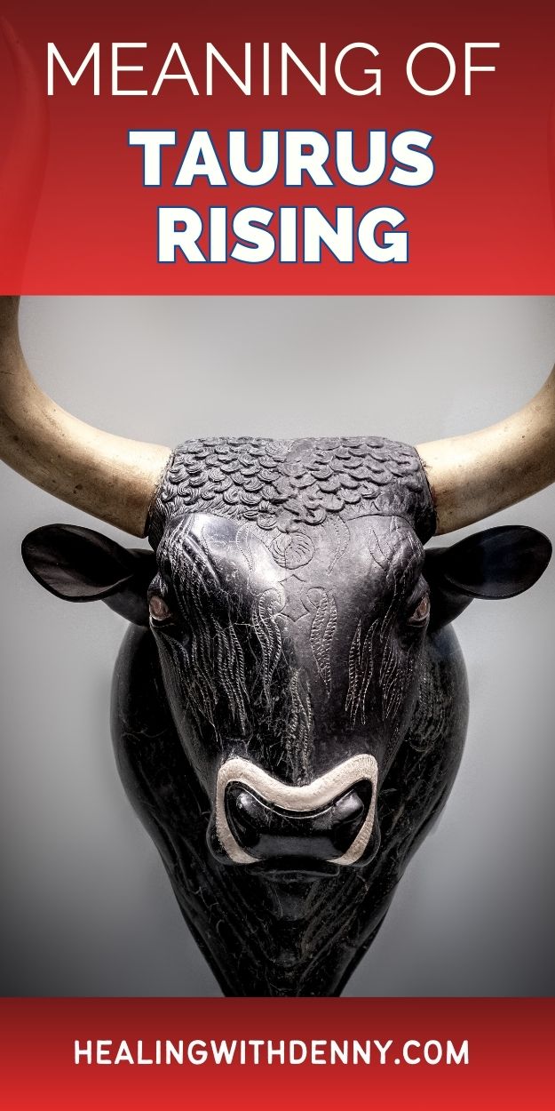 Meaning of taurus rising