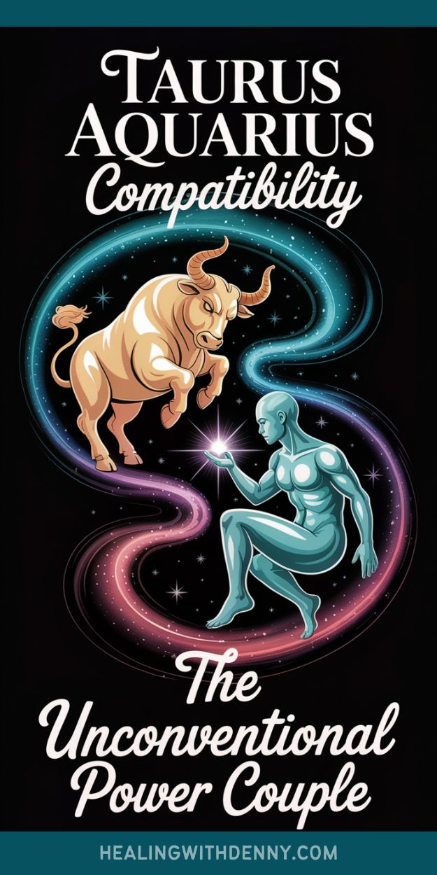 taurus aquarius compatibility the unconventional power couple