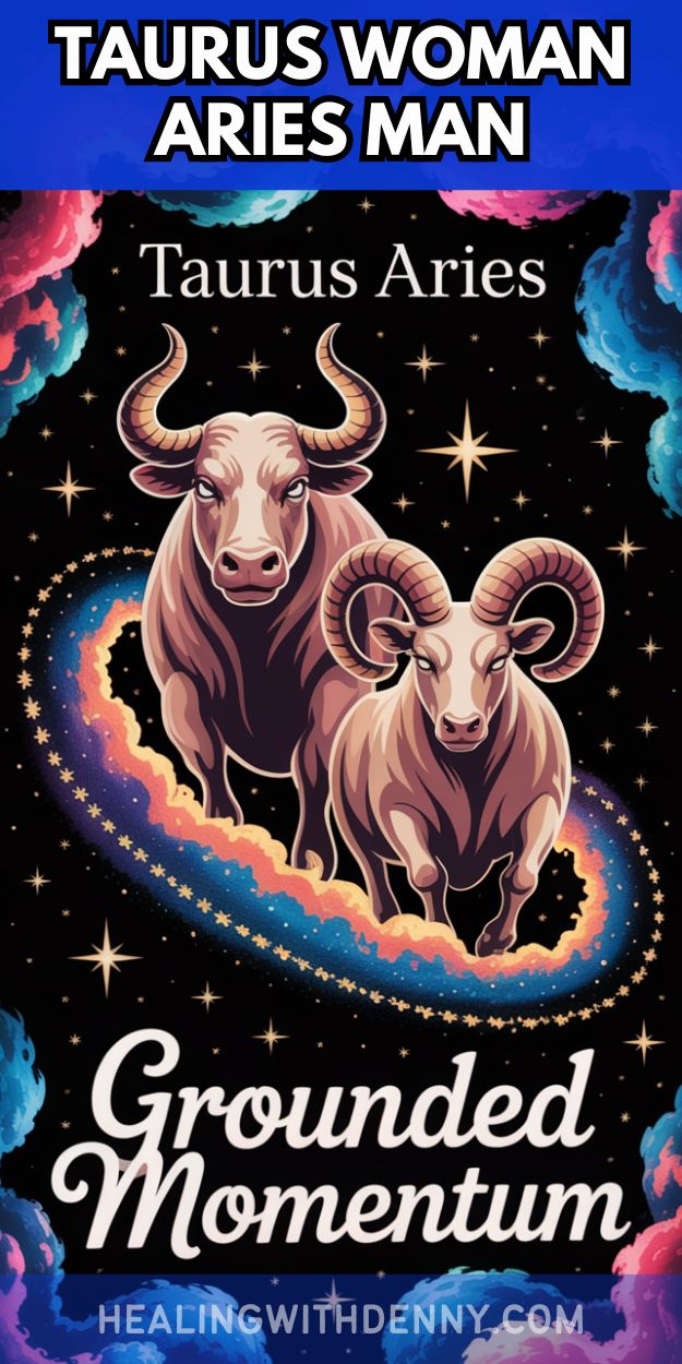 taurus woman aries man grounded momentum