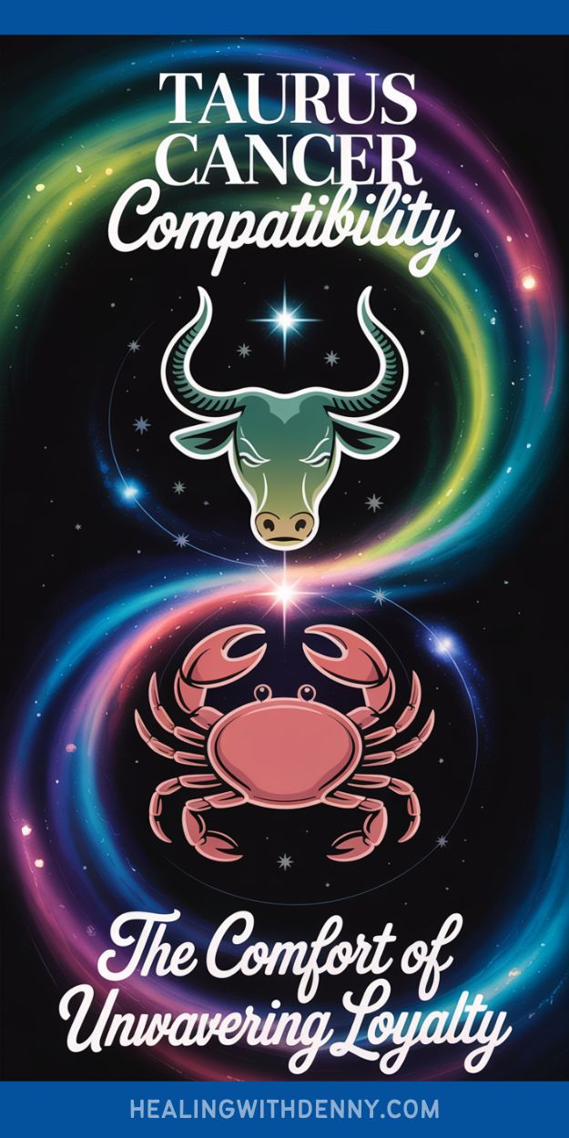 taurus cancer compatibility the comfort of unwavering loyalty