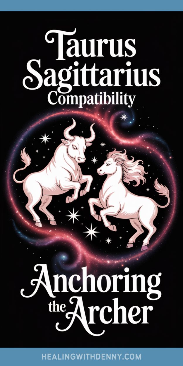 taurus sagittarius compatibility anchoring the archer