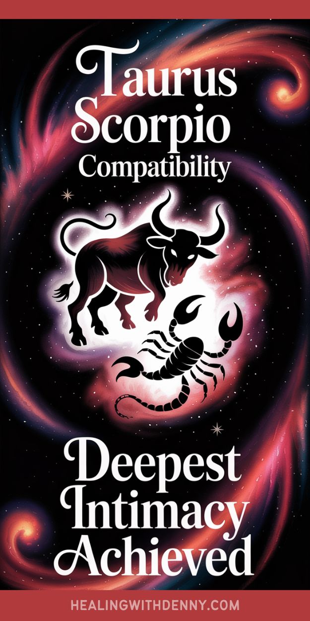 taurus scorpio compatibility deepest intimacy achieved