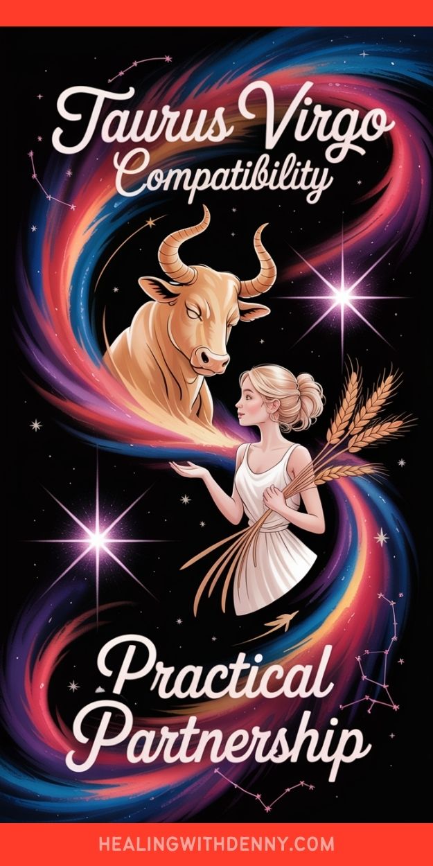 taurus virgo compatibility practical partnership