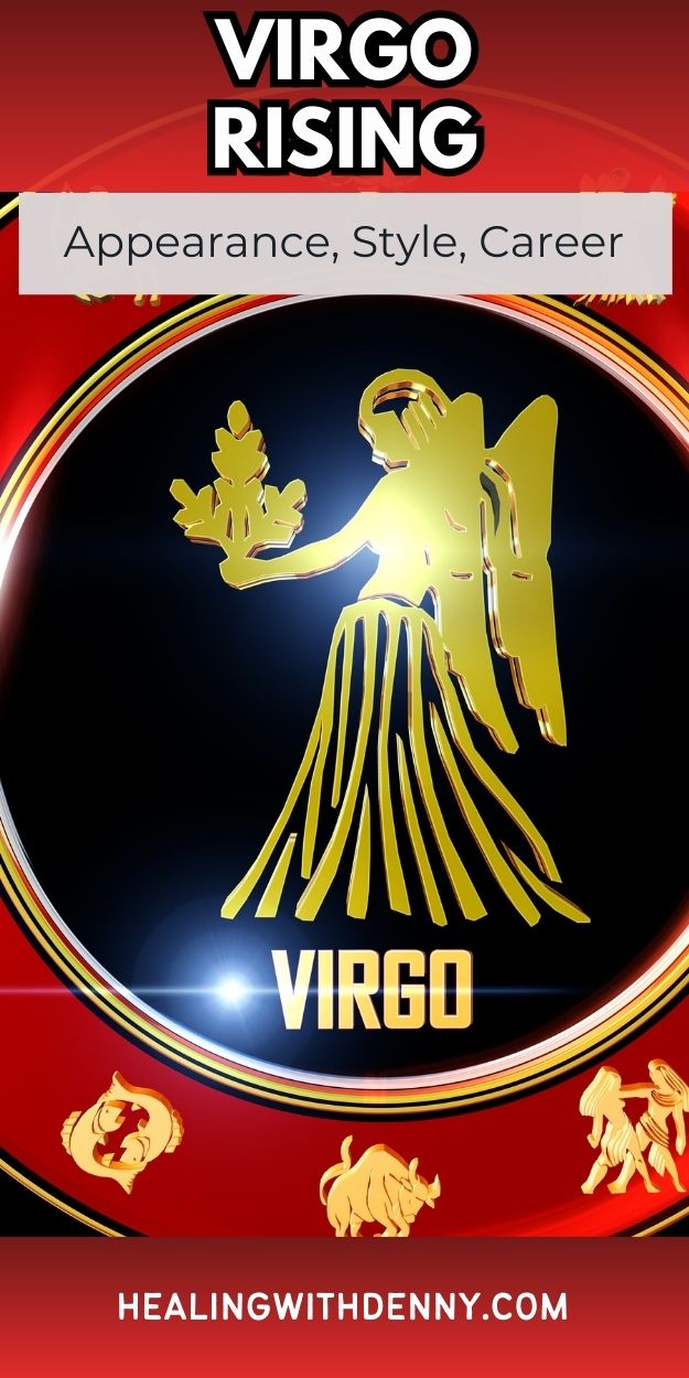 virgo rising appearance