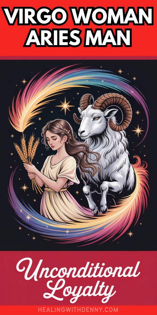 virgo woman aries man unconditional loyalty