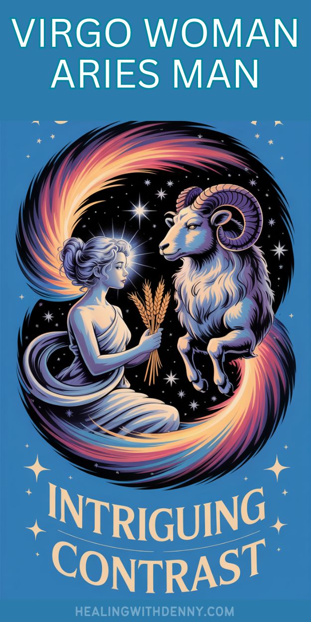 virgo woman aries man intriguing contrast