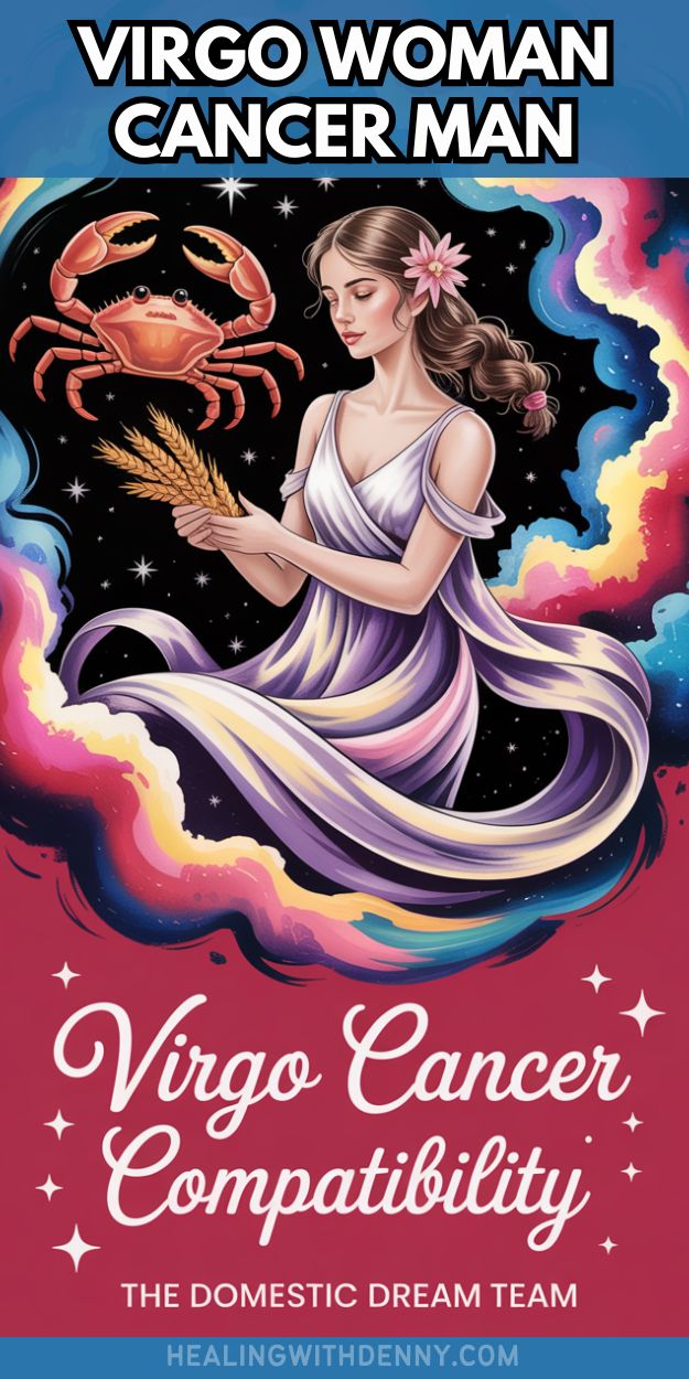 virgo woman cancer man virgo cancer compatibility the domestic dream team
